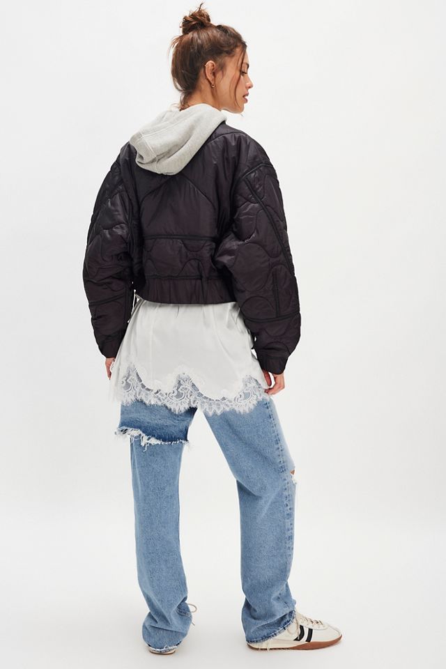 Veste matelassée Iona AGOLDE x Shoreditch Ski Club #1