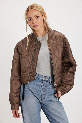 Llani x FP Iris Quilted Jacket | Free People
