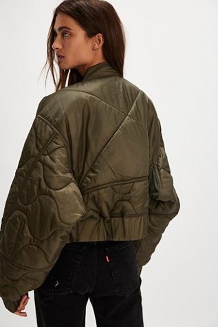 AGOLDE Iona Quilted Jacket