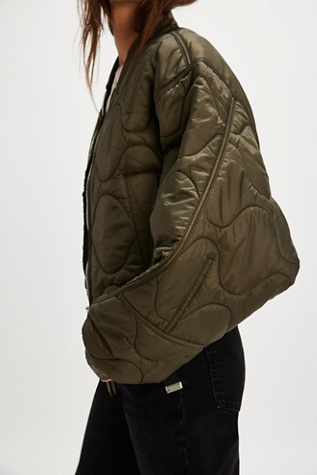 AGOLDE Iona Quilted Jacket