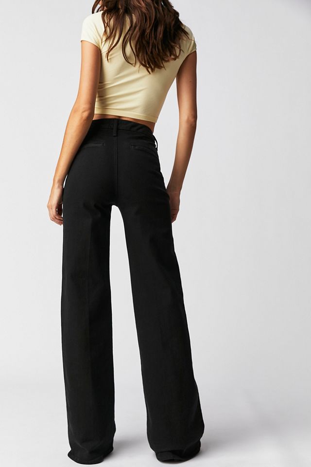 MOTHER The Roller Prep Heel Jeans #1