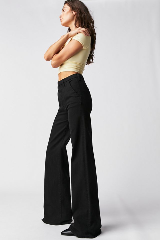 MOTHER The Roller Prep Heel Jeans #2