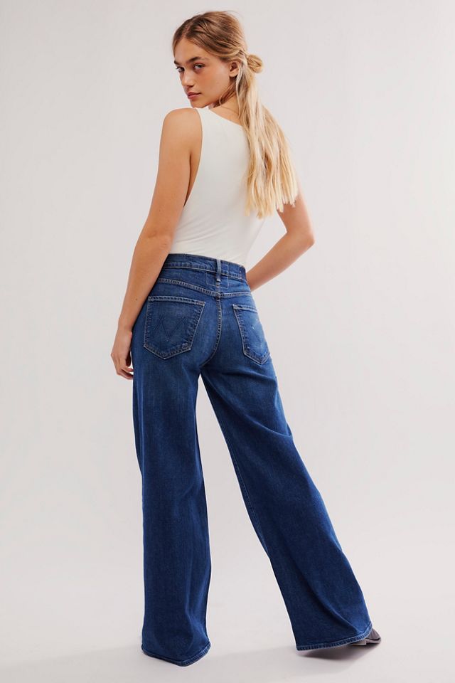 MOTHER Les Jeans Roller Sneak Ditcher #1