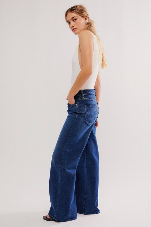 MOTHER Les Jeans Roller Sneak Ditcher #2