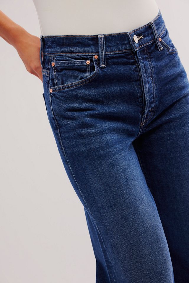 MOTHER Les Jeans Roller Sneak Ditcher #3