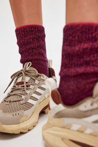 Falke Tk1 Adventure Wool Socks At Free People In Rose, Size: Small