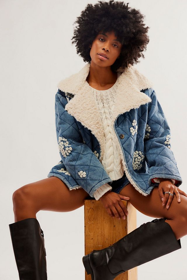 Tach Wilma Quilted Jacket | Free People