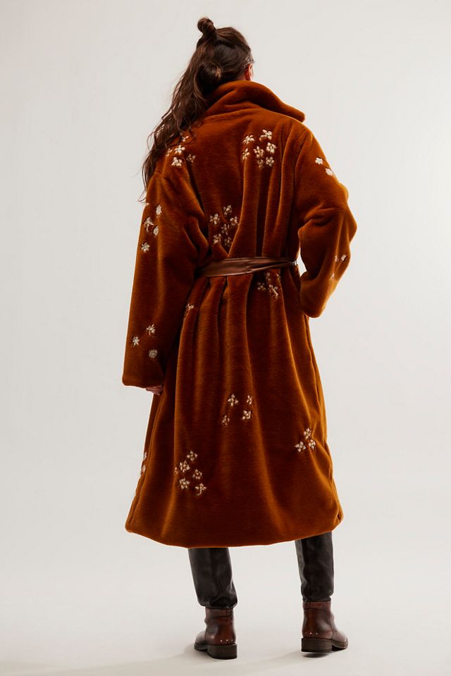 Manteau en fourrure Tach Camelot #1