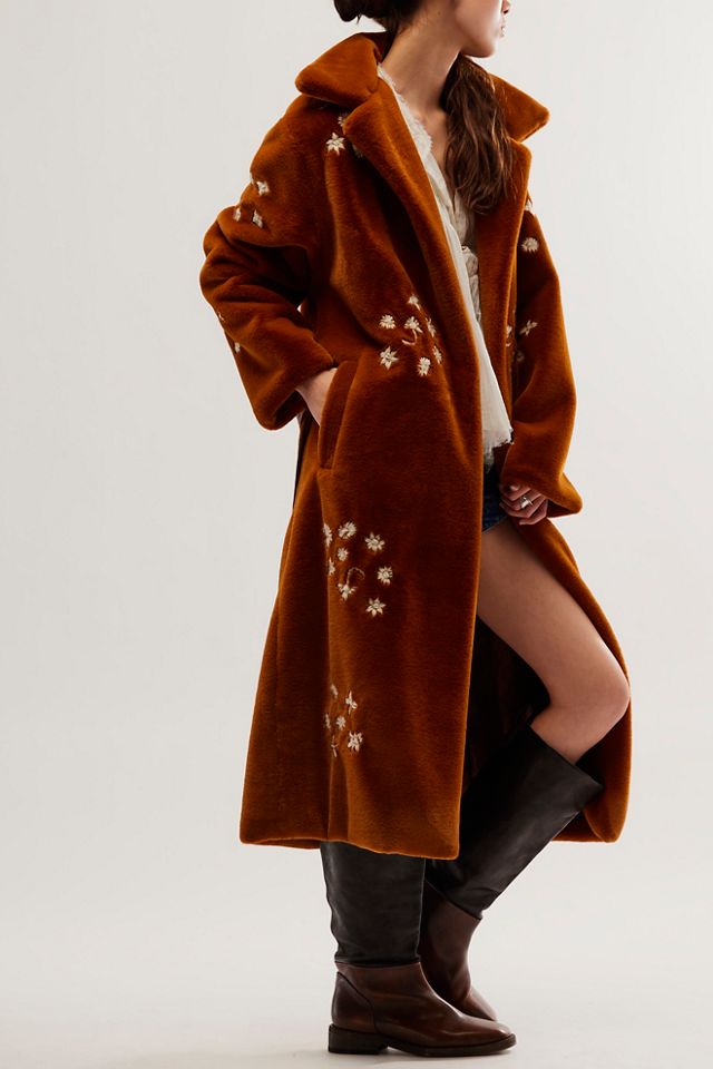 Tach Camelot Fur Coat | Free People