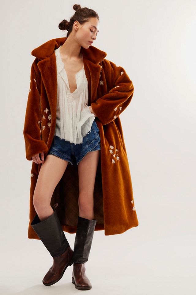 Manteau en fourrure Tach Camelot #3
