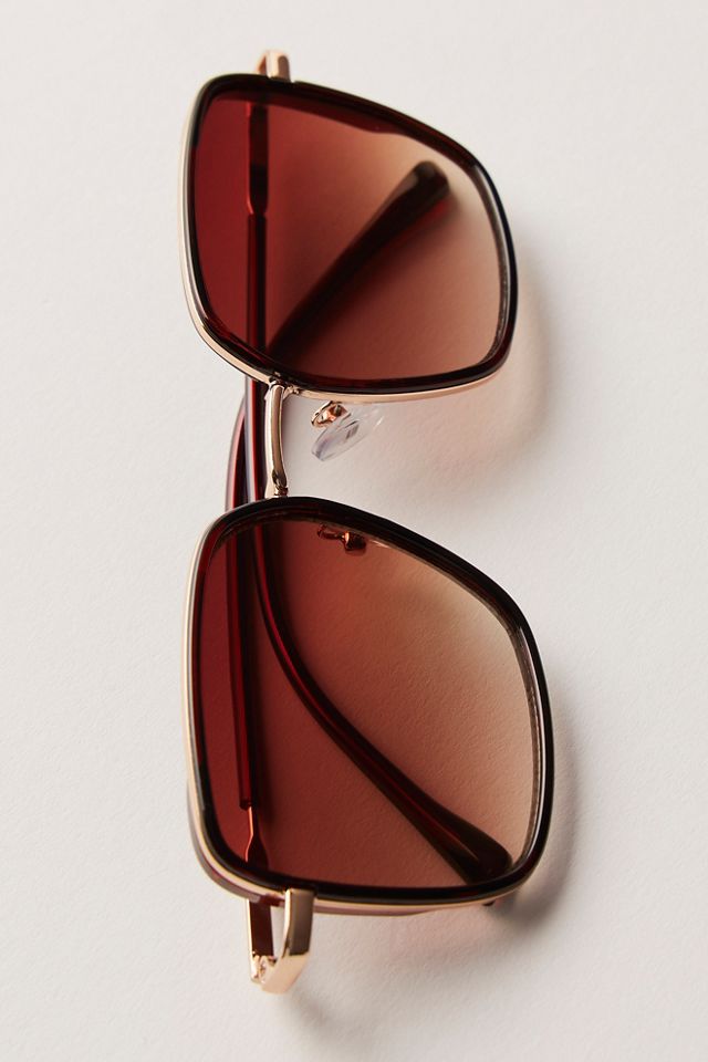 Beau Square Sunglasses #2