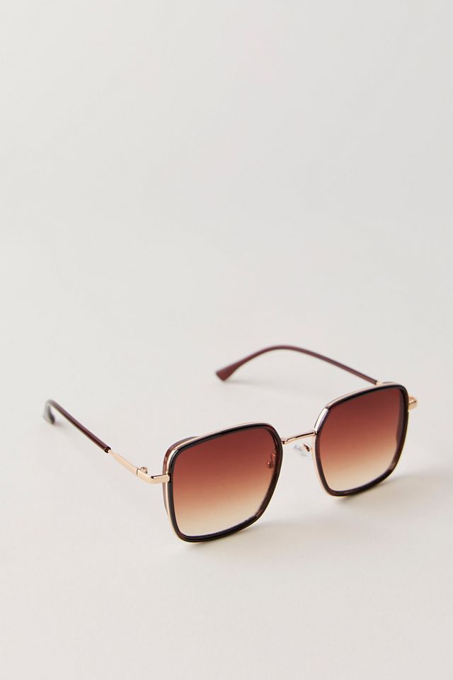 Beau Square Sunglasses #3