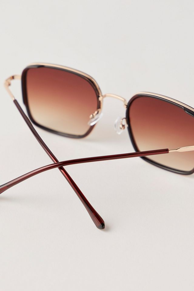 Beau Square Sunglasses #4