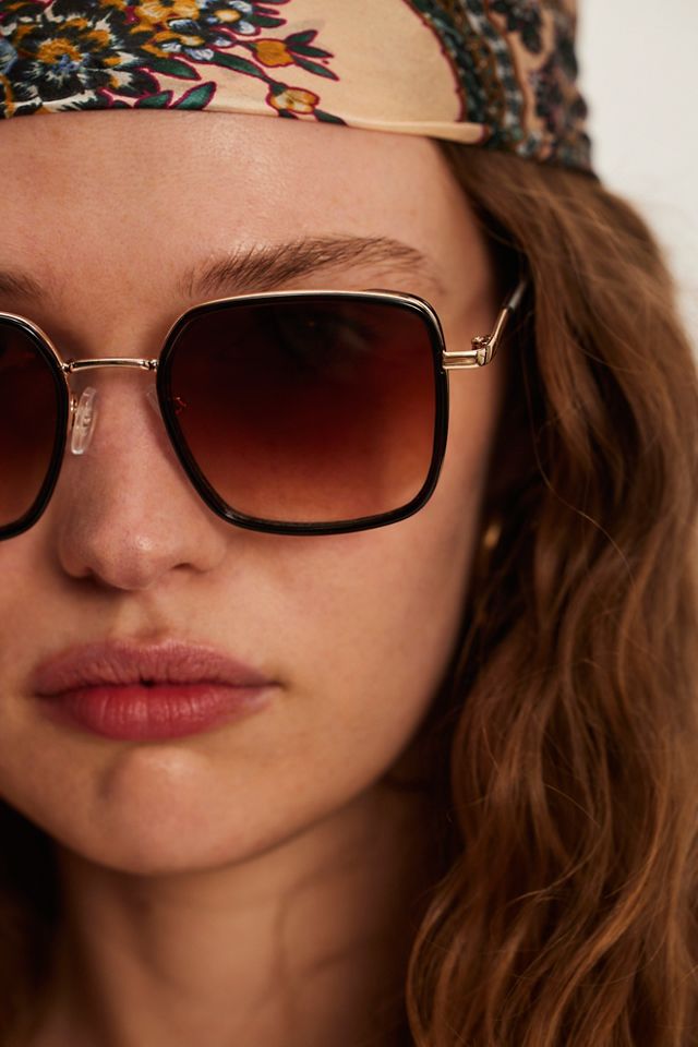 Beau Square Sunglasses #1