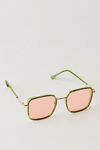 Beau Square Sunglasses