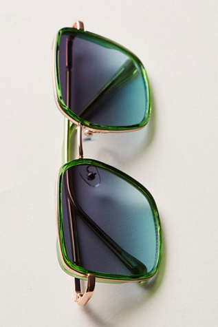 Beau Square Sunglasses