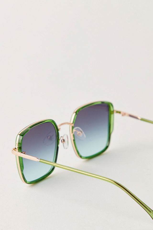Beau Square Sunglasses | Free People display picture 3