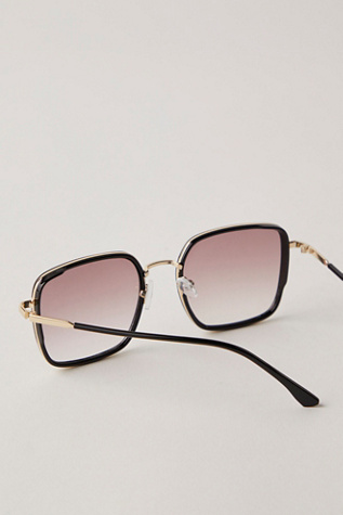 Free People Beau square sunglasses Beau Square Sunglasses | Free People main image 4