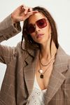 Beau Square Sunglasses
