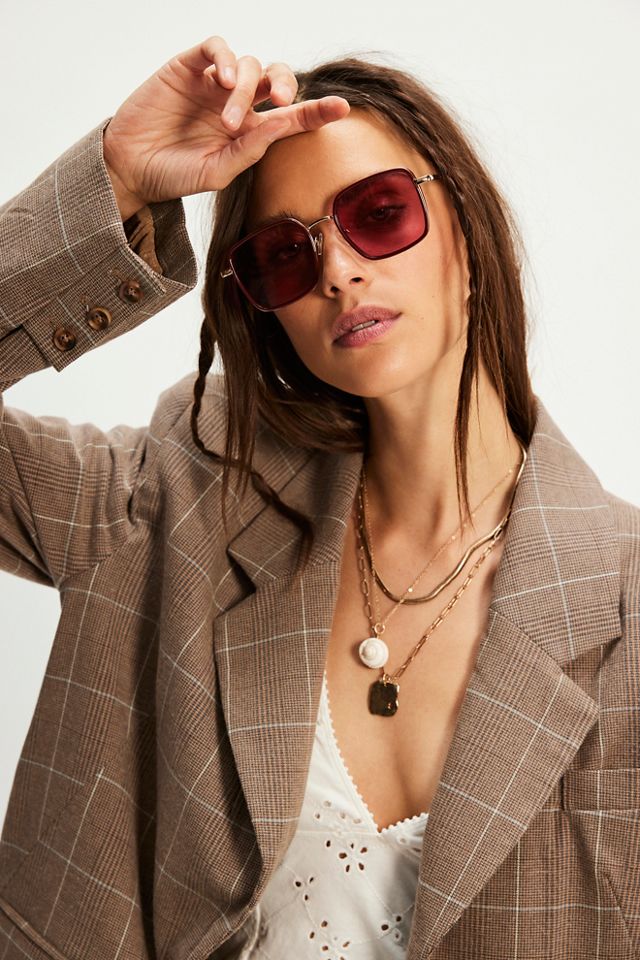 Beau Square Sunglasses