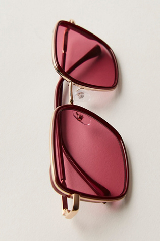 Beau Square Sunglasses