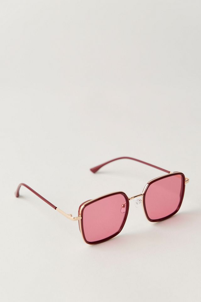 Beau Square Sunglasses