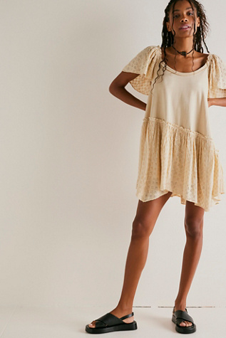 Robe courte Wanderlust Free People FR