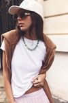 Little Secret Round Sunglasses