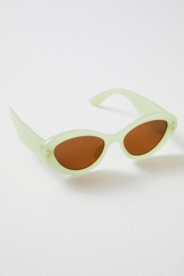 Star Studded Cat Eye Sunglasses #1