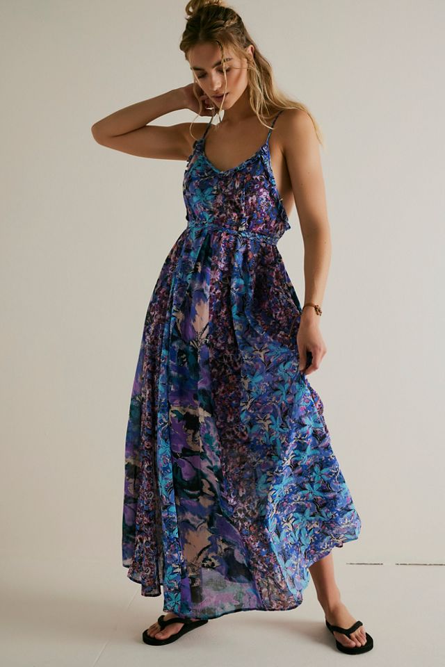 champagne sequin halter neck dress Sonoma Halterneck Twist Back Maxi Dress Champagne