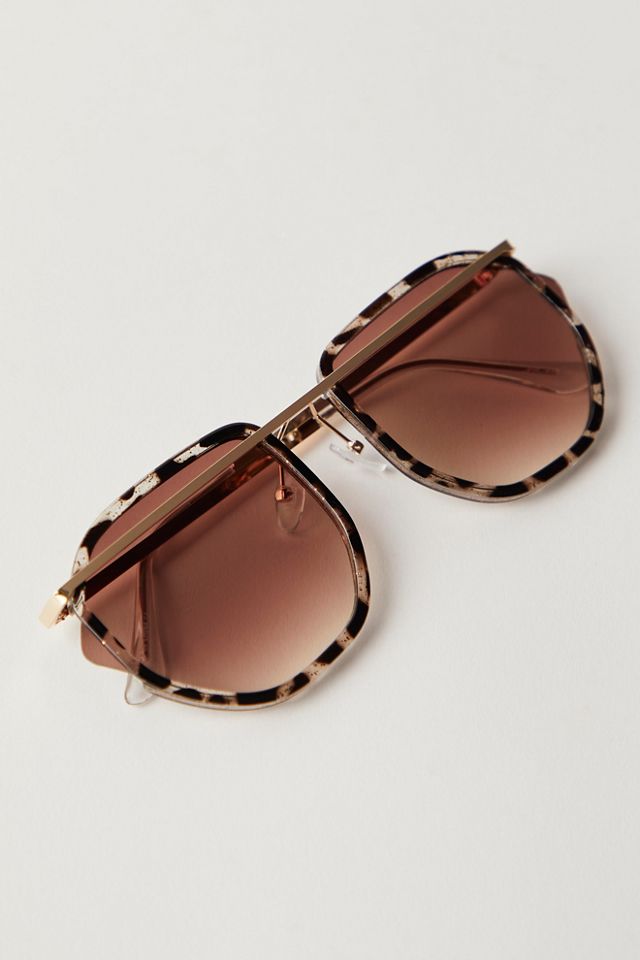 Set The Bar Oversized Aviators #1
