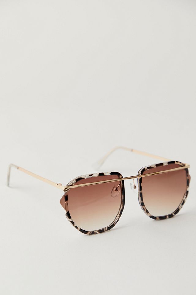 Set The Bar Oversized Aviators #2