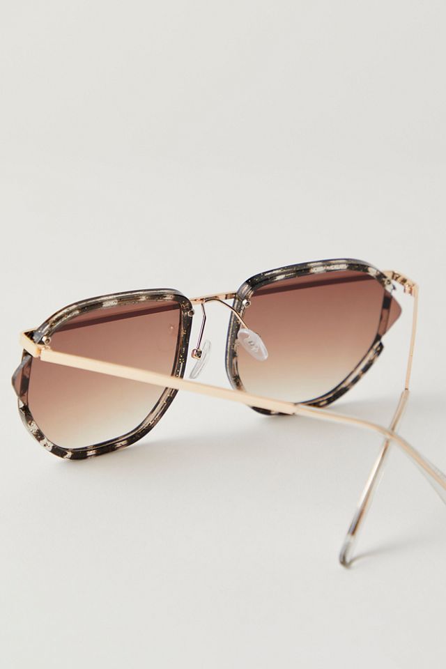 Set The Bar Oversized Aviators #3