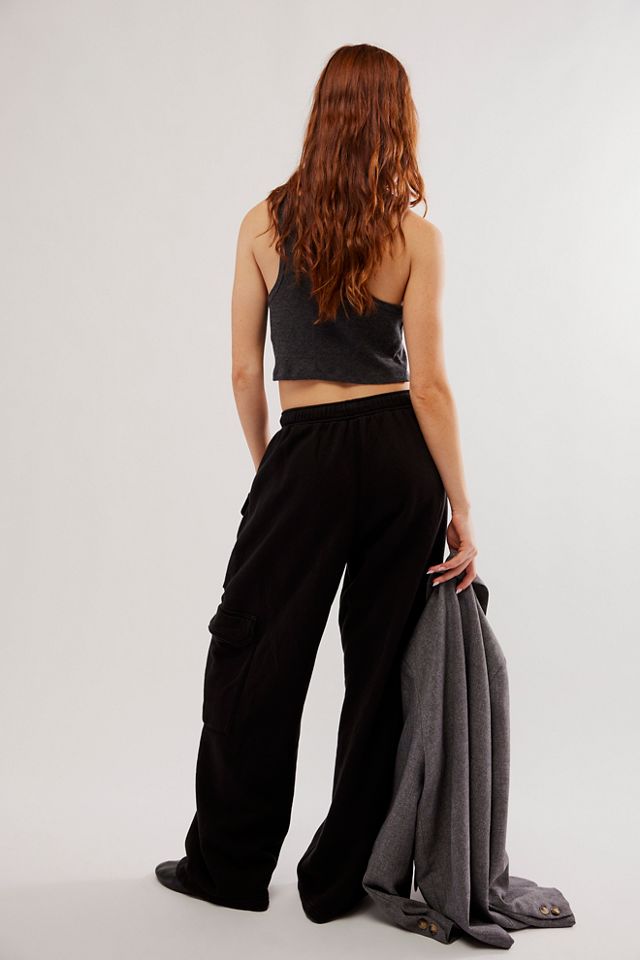 AGOLDE Ramsey Wide-Leg Sweatpants #1