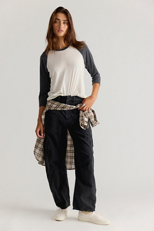 Citizens of Humanity Marcelle Low-Slung Cargo Trousers