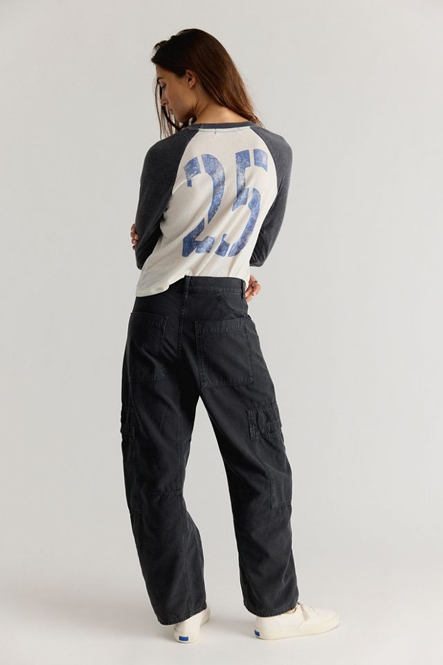 Pantalon cargo taille basse Marcelle Citizens of Humanity #2