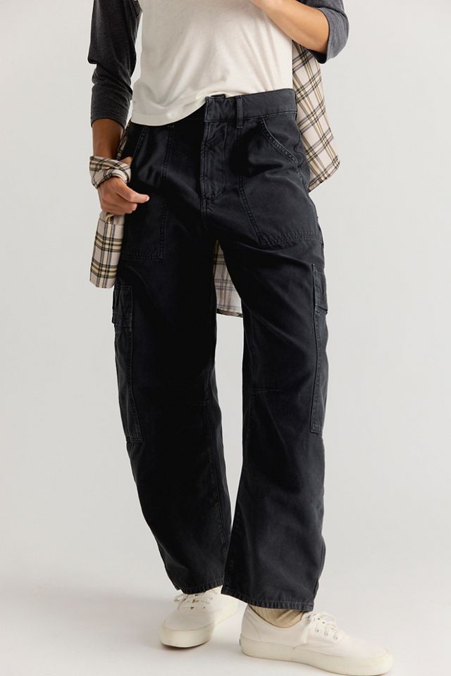 Pantalon cargo taille basse Marcelle Citizens of Humanity #1