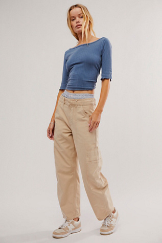 Citizens of Humanity Marcelle Low-Slung Cargo Pants