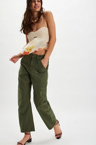 Citizens of Humanity Marcelle Low-Slung Cargo Trousers