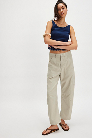 Citizens of Humanity Marcelle Low-Slung Cargo Trousers