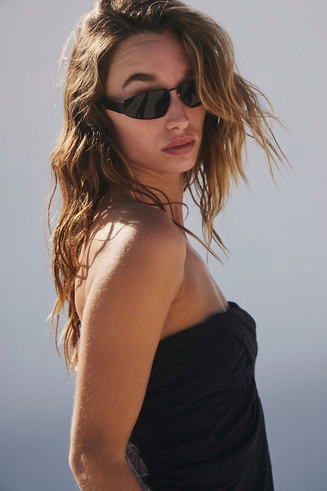 Slim Shades Cat Eye Sunglasses #1