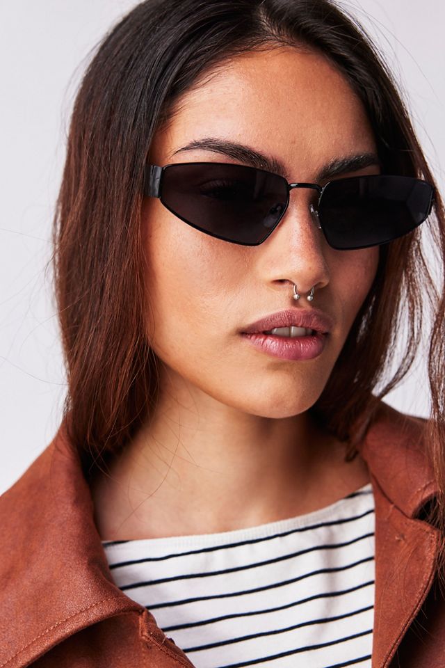 Slim Shades Cat Eye Sunglasses #2