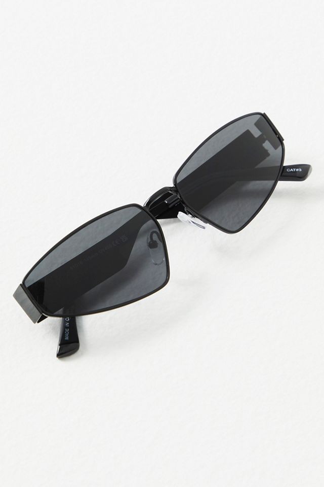 Slim Shades Cat Eye Sunglasses #3