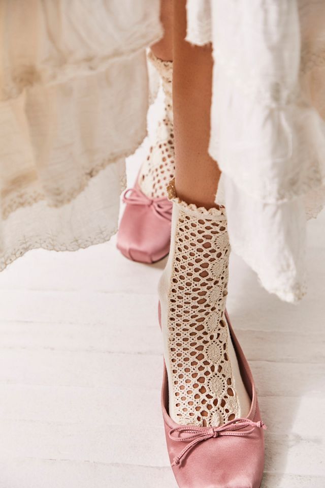 Rubies Crochet Socks #1