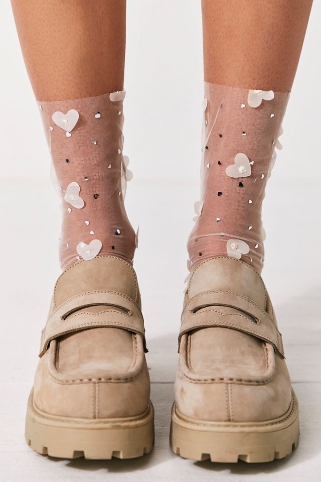 In Love Tulle Socks #1