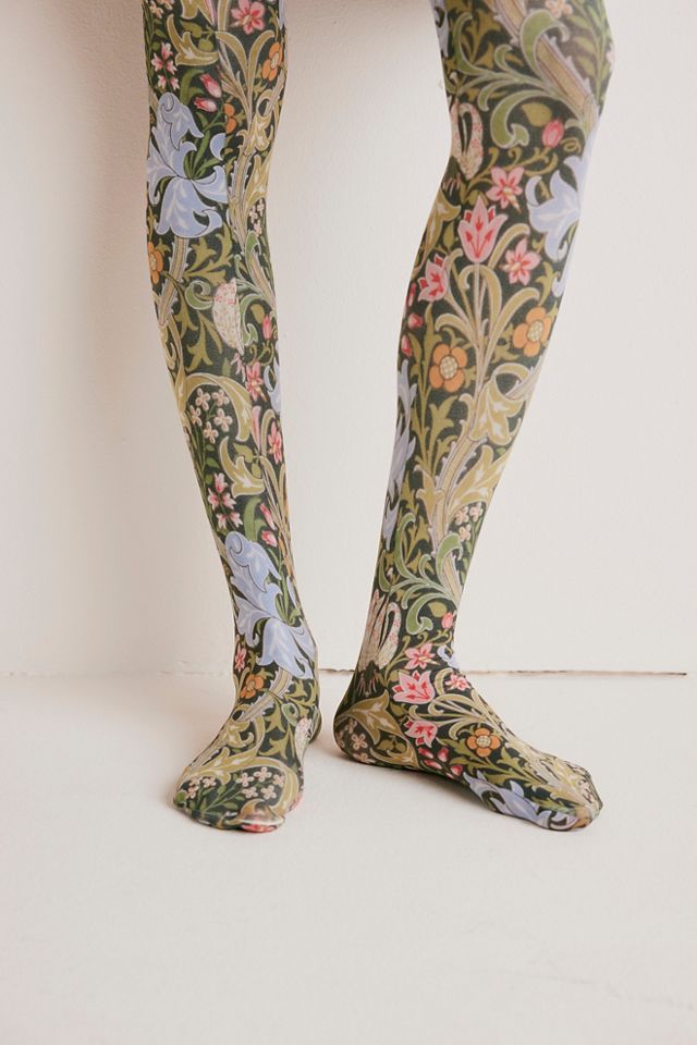 Floral Tights