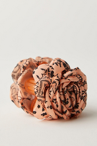 Rose Soft Claw by Free People in White