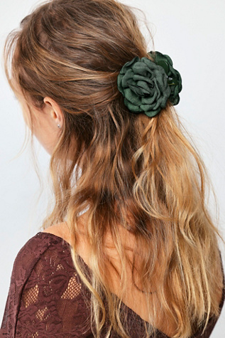 Rose Soft Claw at Free People in Emerald Green