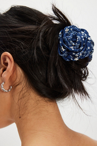 Rose Soft Claw at Free People in Blue Bandana