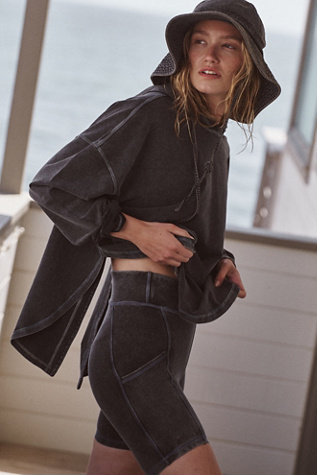 New Flow Set by FP Movement at Free People, Black, XS